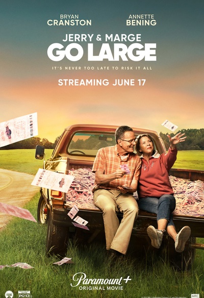 Affiche du film Jerry & Marge Go Large