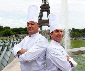 Une scène du film Comme un chef