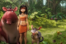 Image du film Ainbo: Spirit of the Amazon