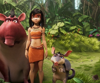 Image du film Ainbo: Spirit of the Amazon