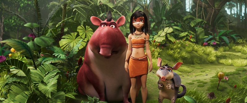 Image du film Ainbo: Spirit of the Amazon