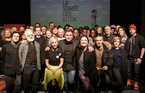 Dévoilement des nominations des Jutra 2016 au Monument-National
