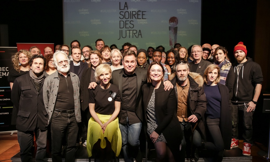Photos du dévoilement des nominations des Jutra 2016