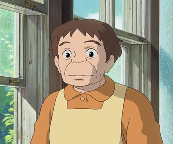 Une scène du film The Secret World of Arrietty