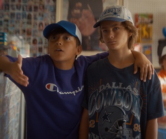 Une scène du film You Gotta Believe