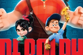Affiche du film Les mondes de Ralph