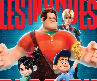 Affiche du film Les mondes de Ralph