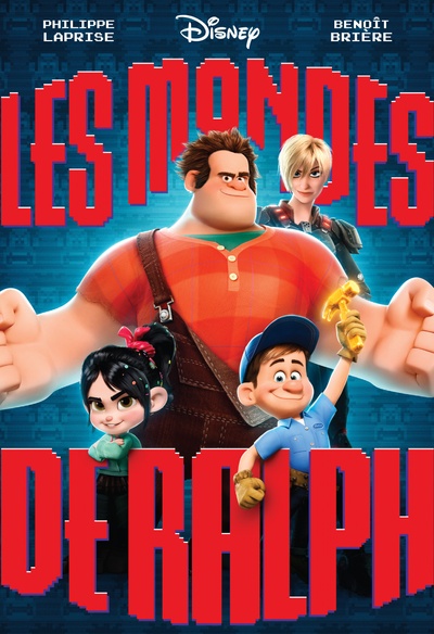 Affiche du film Les mondes de Ralph