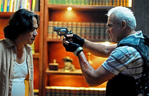 Une scène du film The Raid
