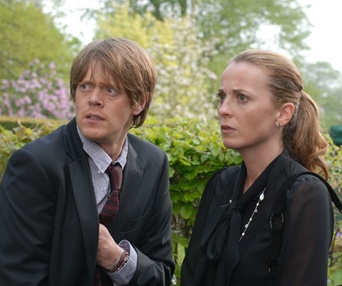Scène du film Death at the Funeral