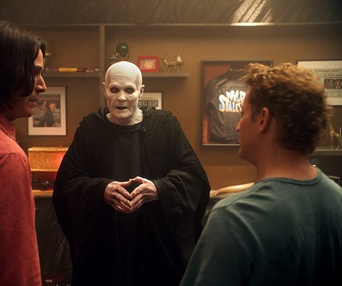 Une scène du film Bill & Ted Face the Music