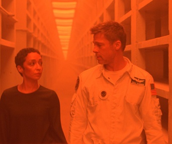 Une scène du film Ad Astra
