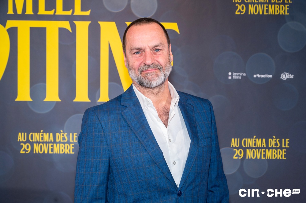 Tapis rouge du film Mlle Bottine