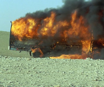 Une scène du film Incendies