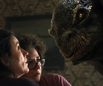 Une scène du film Jupiter Ascending