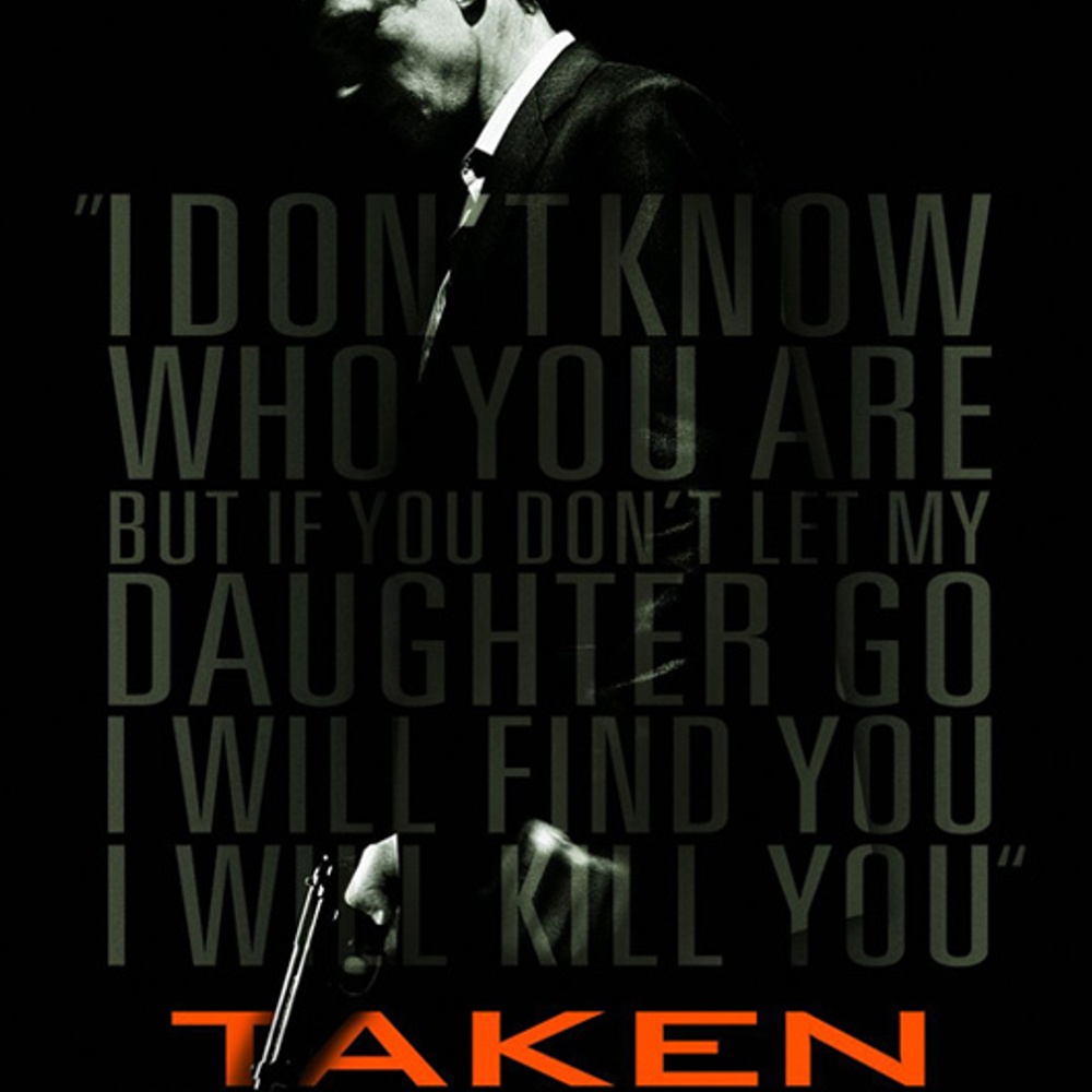 Galerie - Nouvelle affiche pour Taken