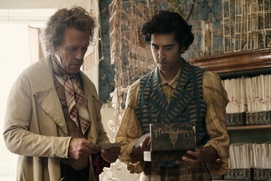 Une scène du film The Personal History of David Copperfield Une scène du film The Personal History of David Copperfield