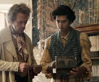 Une scène du film The Personal History of David Copperfield