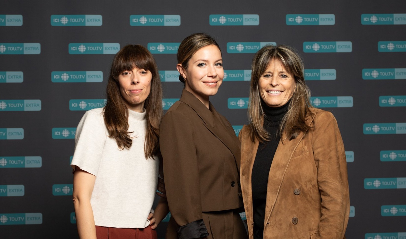 Image de l'article Sans rendez-vous : Fabienne Larouche parle d'une série «coquine, audacieuse et sexy »