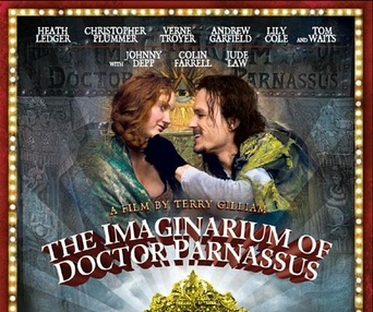 Affiche du film The Imaginarium of Doctor Parnassus