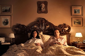 Une scène du film To Rome with Love