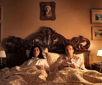 Une scène du film To Rome with Love
