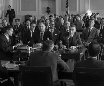 Une scène du film Oppenheimer