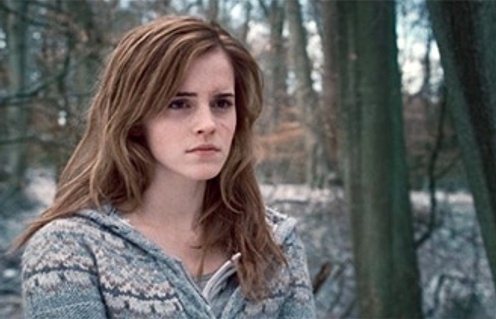 Emma Watson dans Harry Potter and the Deathly Hallows: Part 1