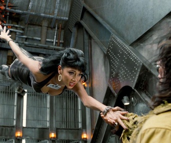 Une scène du film Men in Black III