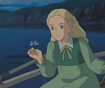 Une scène du film Souvenirs de Marnie