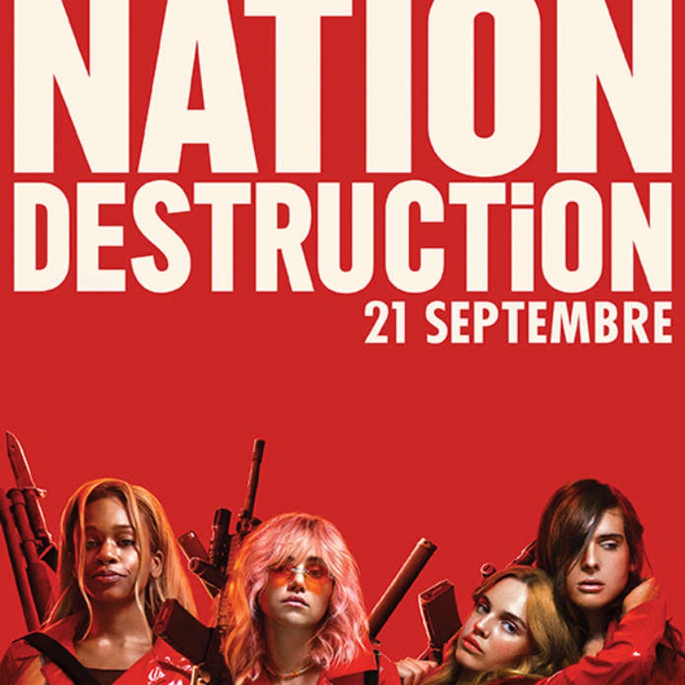 Affiche du film Nation destruction
