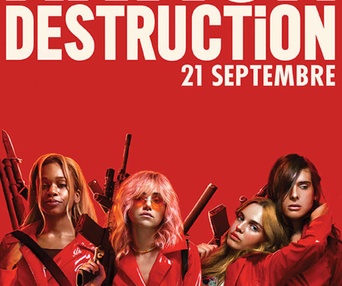 Affiche du film Nation destruction