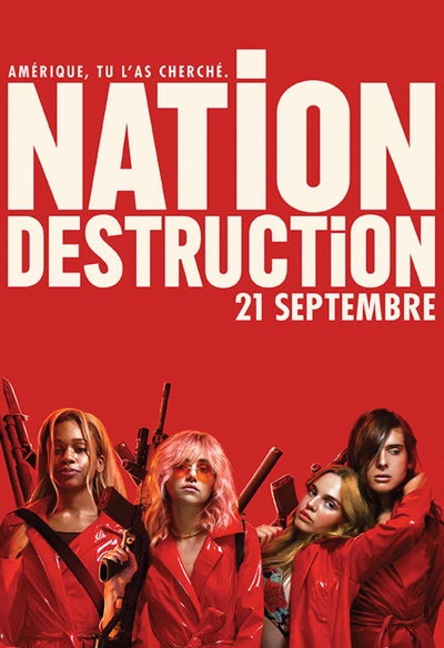 Affiche du film Nation destruction