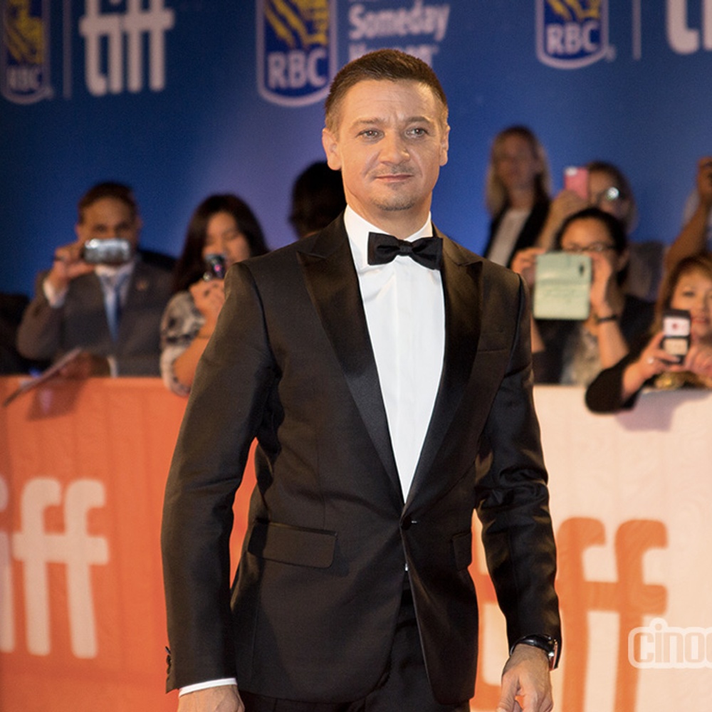 Sur le tapis rouge du film Arrival
