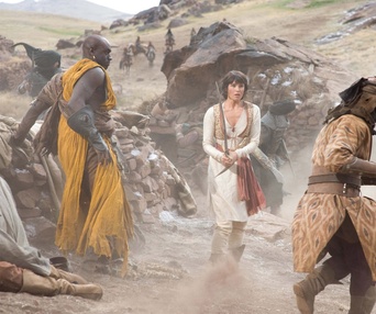 Une scène du film Prince of Persia: The Sands of Time