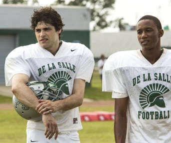 Une scène du film When the Game Stands Tall