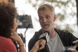 Sur le plateau du prochain film d'André Turpin