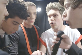 Une scène du film One Direction: This Is Us Une scène du film One Direction: This Is Us
