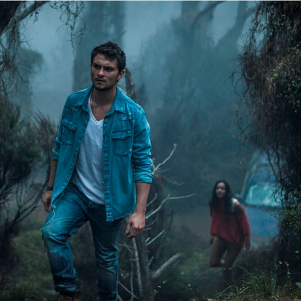 Une scène du film Evil Dead