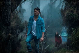 Une scène du film Evil Dead Une scène du film Evil Dead