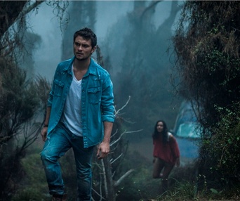 Une scène du film Evil Dead