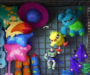 Une scène du film Toy Story 4