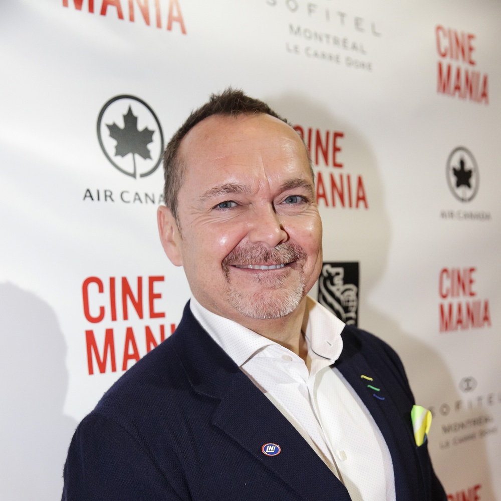 Sur le tapis rouge du film Nous sommes les autres