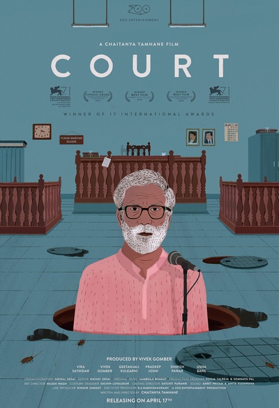 Affiche du film Court