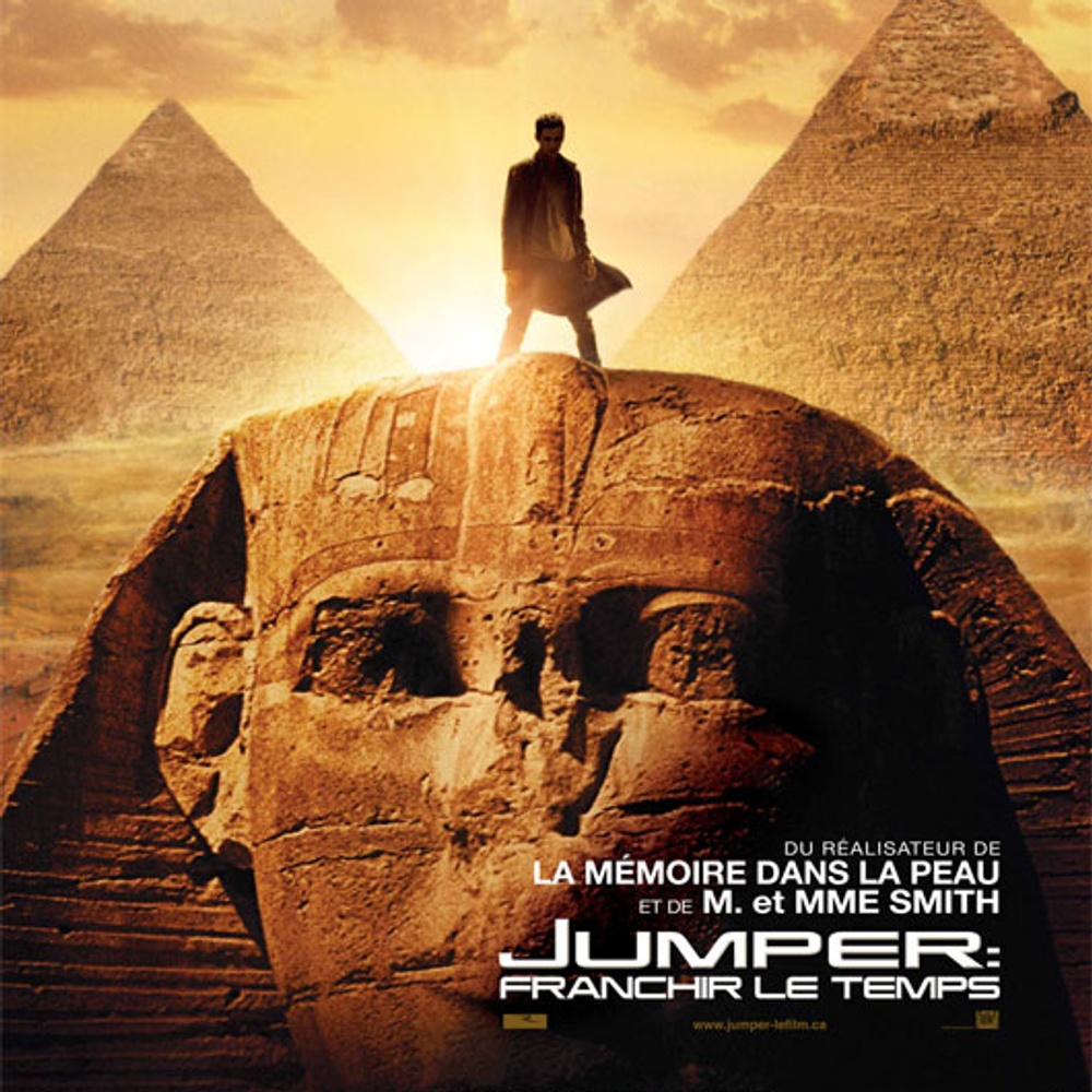 Galerie - Affiche en français du film Jumper : Franchir le temps