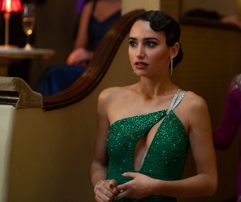 Une scène du film Rumba la vie