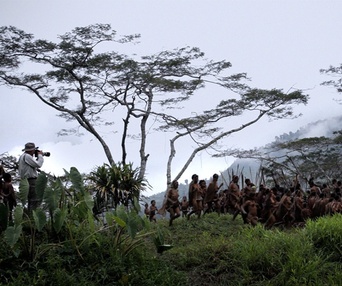 Une scène du film The Salt of the Earth