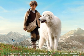 Affiche du film Belle et Sébastien