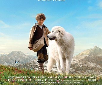 Affiche du film Belle et Sébastien