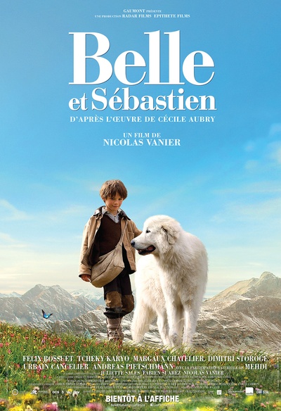 Affiche du film Belle et Sébastien